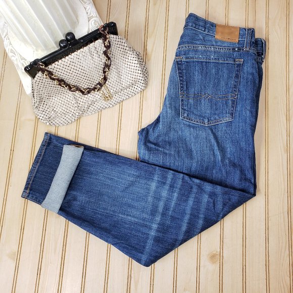 Lucky Brand Denim - Lucky Brand 6/28 Dylan Boyfriend Button Fly Jeans